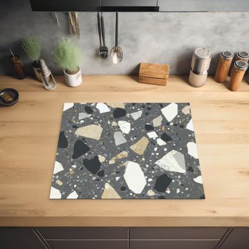 Inductie beschermer - Terrazzo - Decoratie - Interieur - Stenen