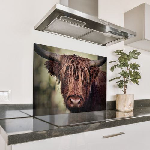 Spatscherm Aluminium - Blik van de Wildernis