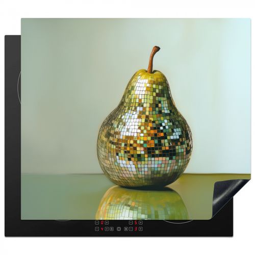 Inductie beschermer - Fruit - Disco - Art - Glitter