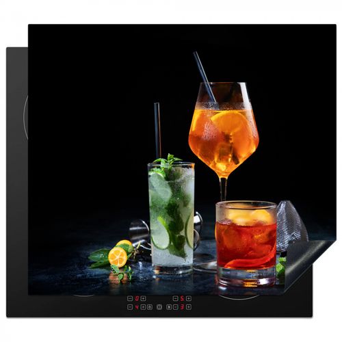 Inductie beschermer - Cocktailcollectie in Schemerlicht
