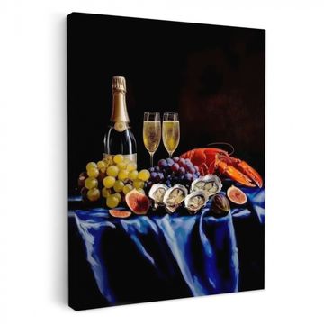 Champagne - Luxe - Oesters