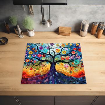 Inductie beschermer - Levensboom - Kleuren  - Boom
