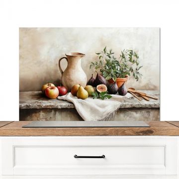 Spatscherm Aluminium - Fruit - Kruiden - Landelijk