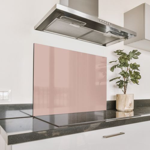 Spatscherm Aluminium - Gloed van de Ochtendstond