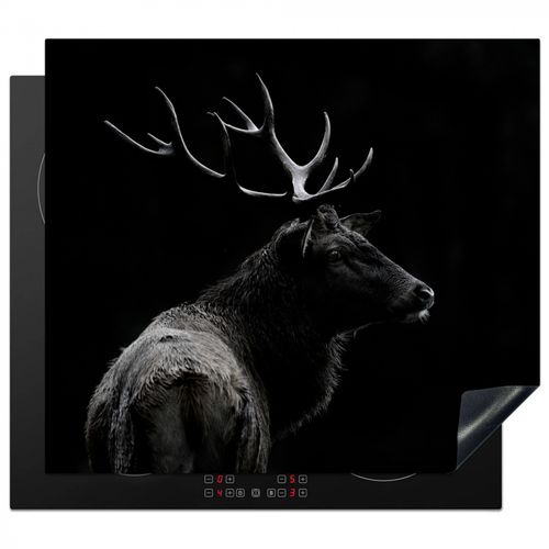Inductie beschermer - Silhouet van de Wildernis