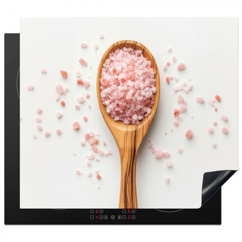 Inductie beschermer - Lepel - Zout - Roze