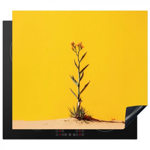Zand - Plant - Geel - Minimalitisch