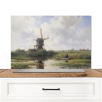 Spatscherm Aluminium - In 't Gein bij Abcoude
