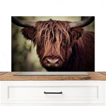 Spatscherm Aluminium - Blik van de Wildernis