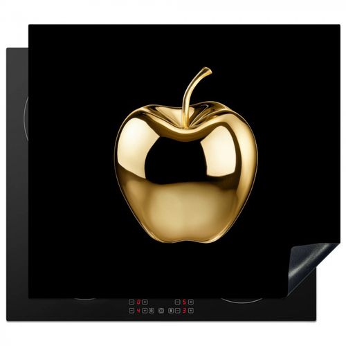 Inductie beschermer - Appel - Goud - Chrome - Zwart