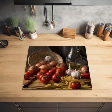Inductie beschermer - Ingrediënten van de Mediterrane Keuken