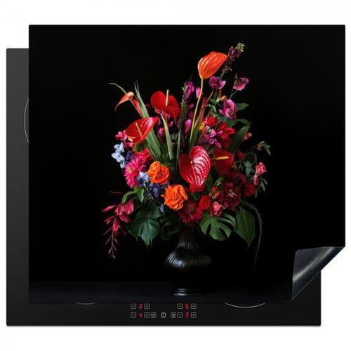 Inductie beschermer - Bloemen - Boeket - Sierlijk