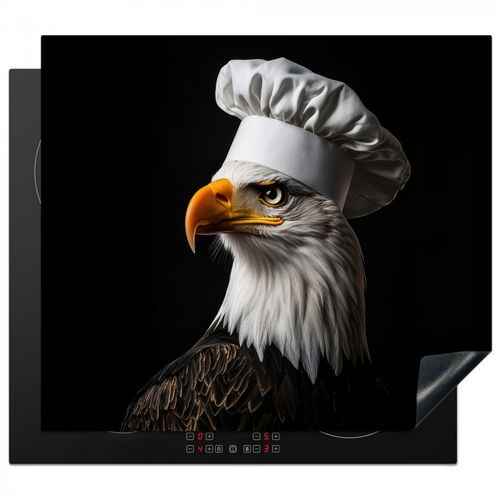 Inductie beschermer - Arend -Amerika - Koksmuts - Vogel - Stoer