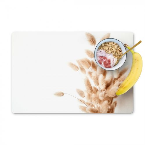 Placemat vinyl - Zachte Focus op Drooggras