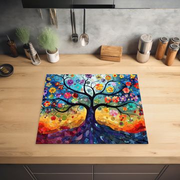 Inductie beschermer - Levensboom - Kleuren  - Boom