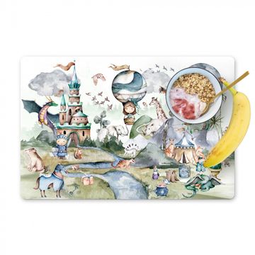 Placemat vinyl - Fantasiewereld Parade