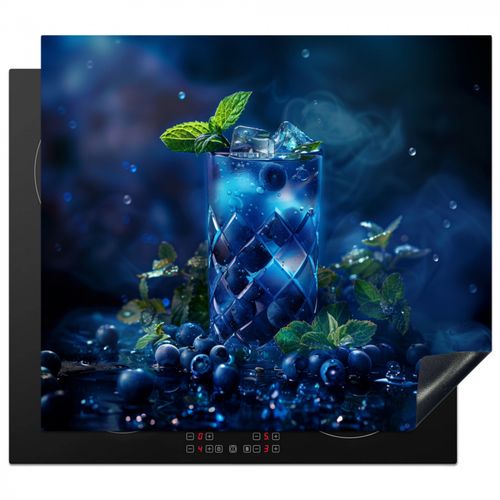Inductie beschermer - Betoverende Bosbessen Cocktail