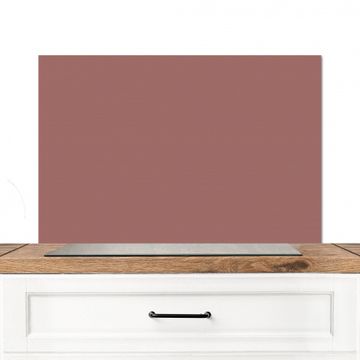 Spatscherm Aluminium - Fluistering van Fuchsia