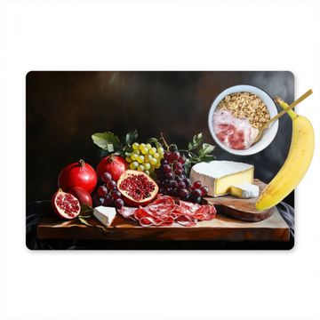 Placemat vinyl - Borrelplank - Stilleven - Vintage