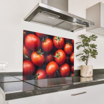 Spatscherm Aluminium - Groente - Rood - Tomaten