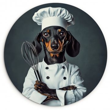 Muurcirkel - Hond - Garde - Kok