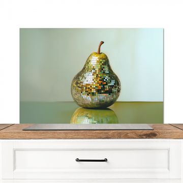 Spatscherm Aluminium - Fruit - Disco - Art - Glitter