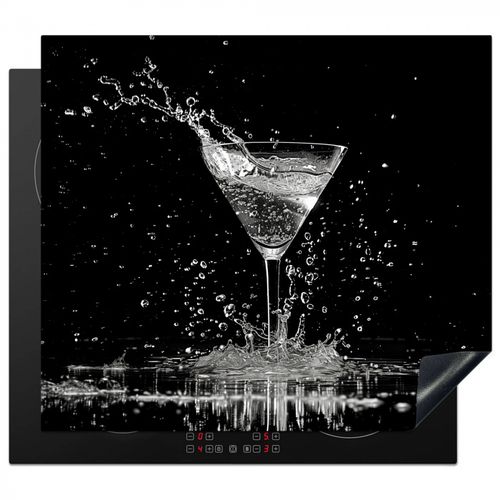 Inductie beschermer - Monochroom Spetterend Martini