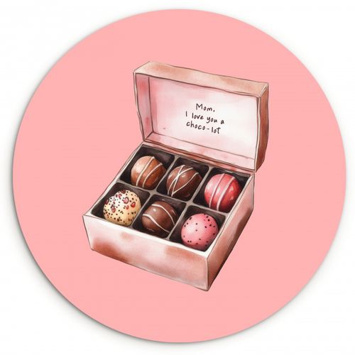 Doosje - Bonbons - Liefdevolle - Tekst