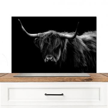 Spatscherm Aluminium - Stille Kracht