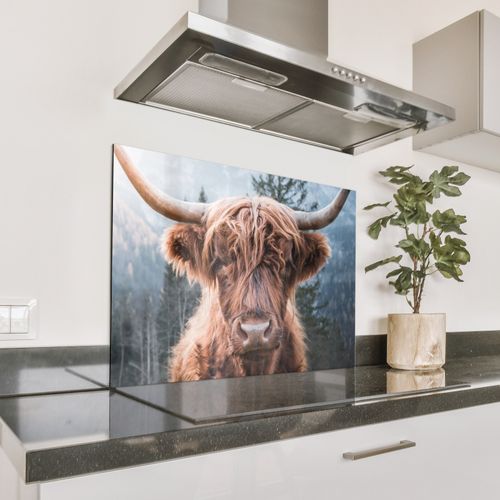 Spatscherm Aluminium - Hooglandse Wachter