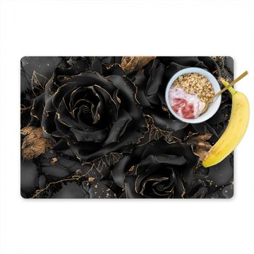Placemat vinyl - Fluisteringen van Obsidiaan