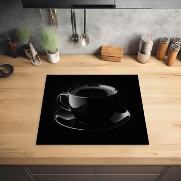 Inductie beschermer - Zwart - Koffie - Kopje