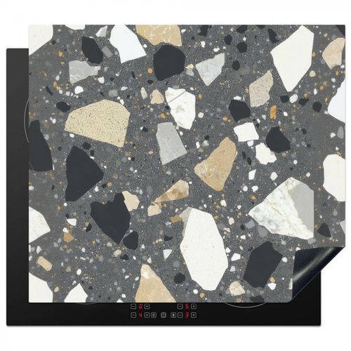 Inductie beschermer - Terrazzo - Decoratie - Interieur - Stenen