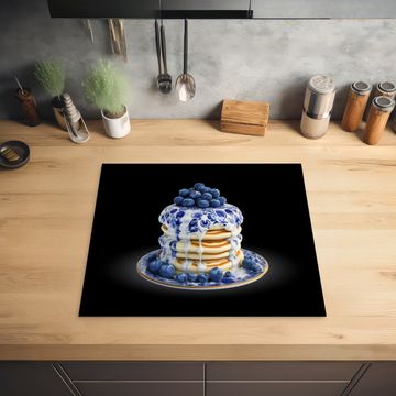 Pannenkoeken - Blauwe Bessen - Bord