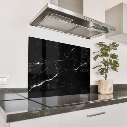 Spatscherm Aluminium - Sterrenhemel in Steen