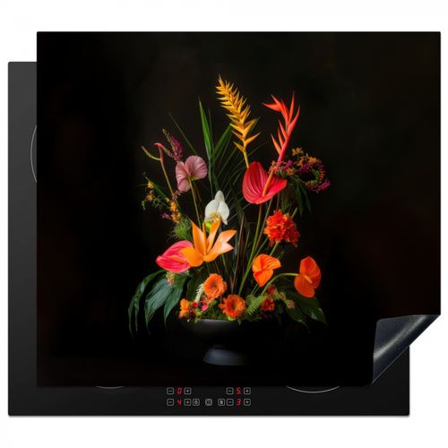 Inductie beschermer - Schaal - Boeket - Bloemen