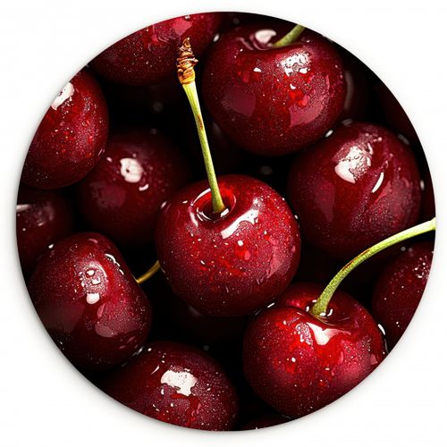 Muurcirkel - Rood - Fruit - Kersen