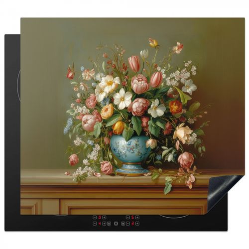 Inductie beschermer - Vaas - Pastel - Kleuren - Bloemen