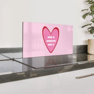 Quote - Moeder - Roze