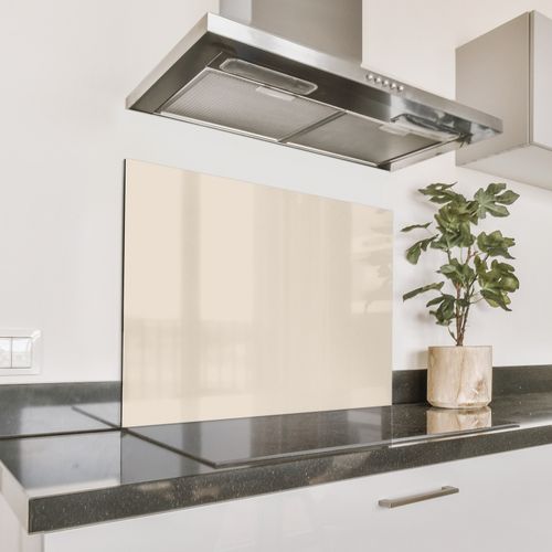 Spatscherm Aluminium - Woestijnstilte