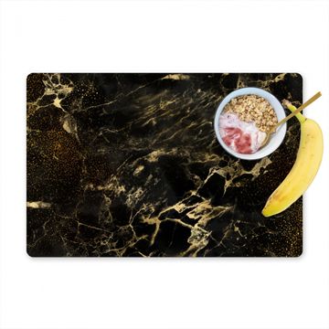 Placemat vinyl - Nachtelijke Scherven