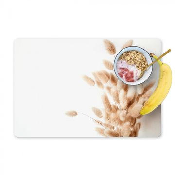 Placemat vinyl - Zachte Focus op Drooggras