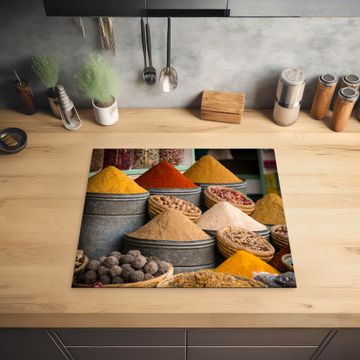Inductie beschermer - Specerijenmarkt Impressie