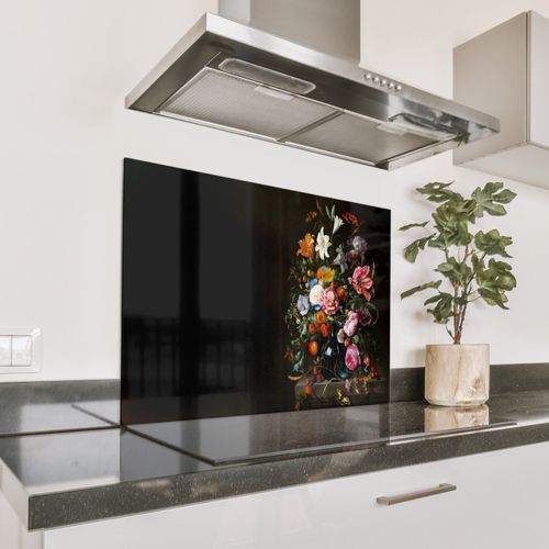Spatscherm Aluminium - De Heem