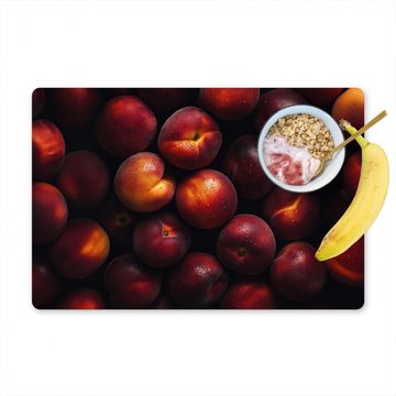 Placemat vinyl - Fruit - Close up - Nectarines