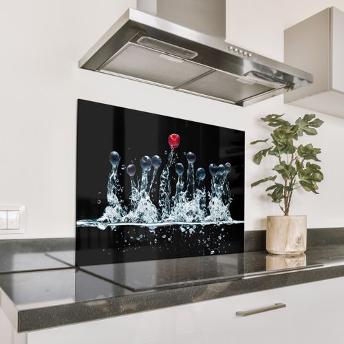 Spatscherm Aluminium - Contrast Dans