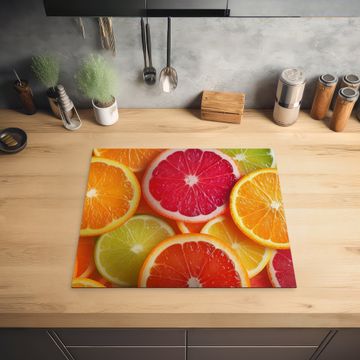 Inductie beschermer - Fruit - Kleurrijk - Close up