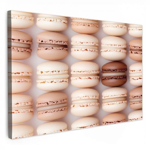Macarons - Beige - Bruin