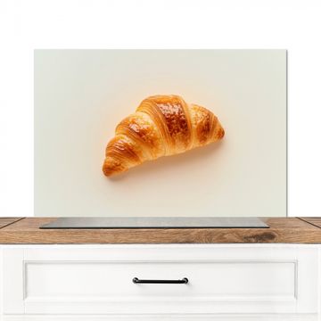 Spatscherm Aluminium - Croissant - Brood - Beige