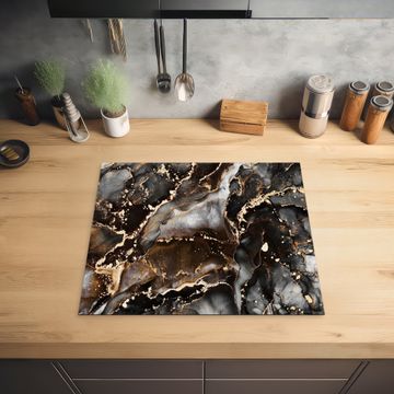 Inductie beschermer - Aardse Marmeren Luxe